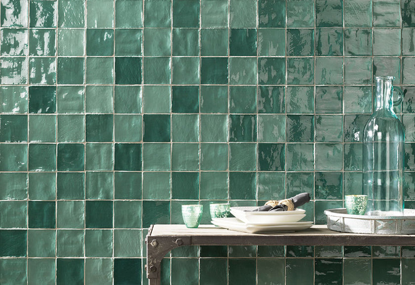 Carrelage Natucer Stow / Stow MIX 20x60 MIX OLIVE
