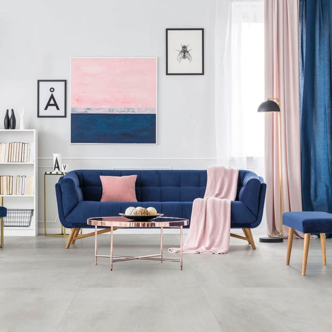 SAVOIA MOOD SILVER 60x60 MAT