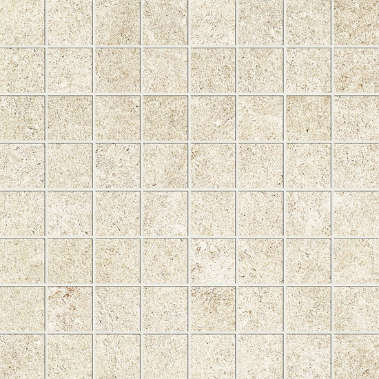 MARGRES SLABSTONE Mosaïque 3,5x3,5 30x30 White