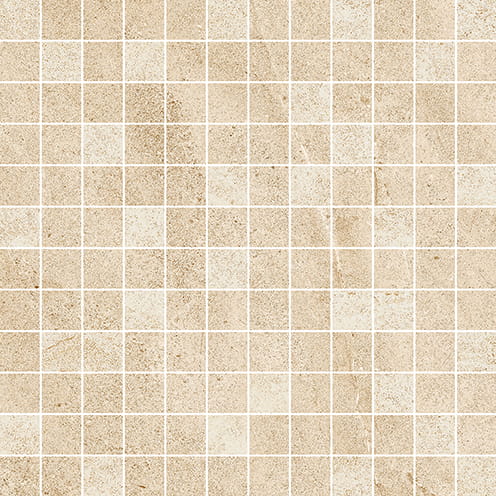 MARGRES CONCEPT Mosaïque 2,5x2,5 30x30 White Mix Adouci (Rectifié)