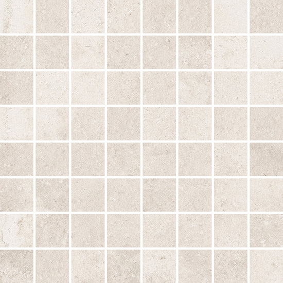 Carrelage Love Tiles Legacy Mosaic White 30x30 cm