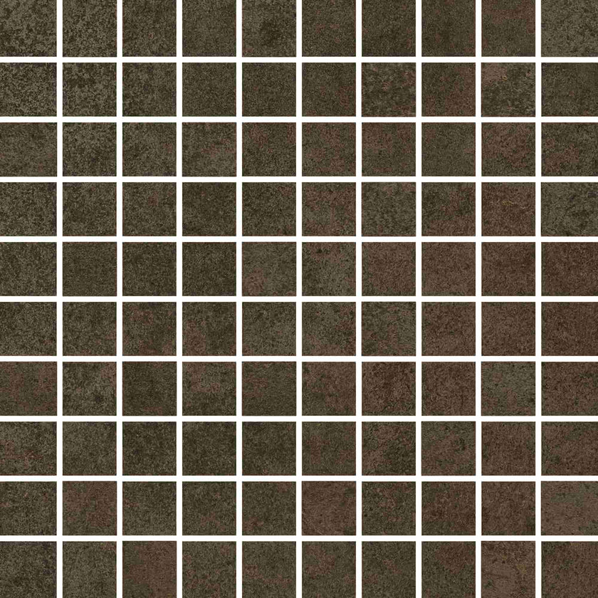 LOVE TILES METALLIC MOSAIQUE LEX 22,5x22,5 Carbon