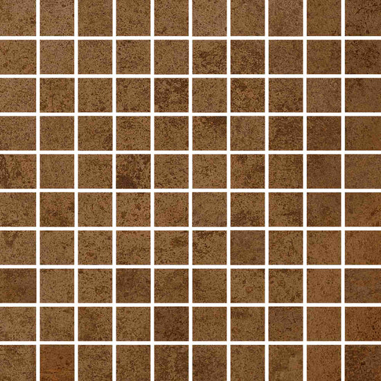 LOVE TILES METALLIC MOSAIQUE LEX 22,5x22,5 Corten