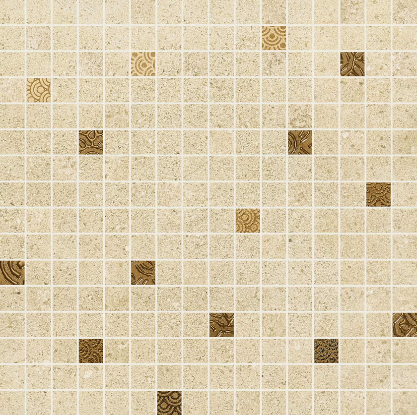 LOVE TILES NEST MOSAIQUE SHELTER 35x35 Beige