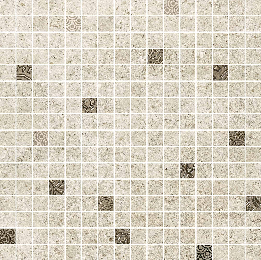 LOVE TILES NEST MOSAIQUE SHELTER 35x35 Grey