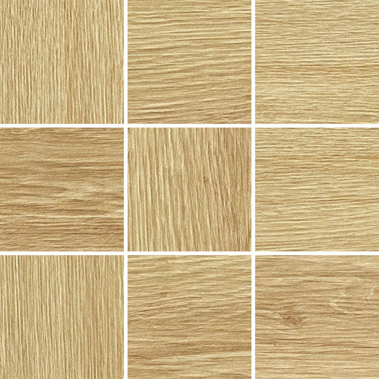 Carrelage Love Tiles Timber Mosaic Light Beige 20x20 cm