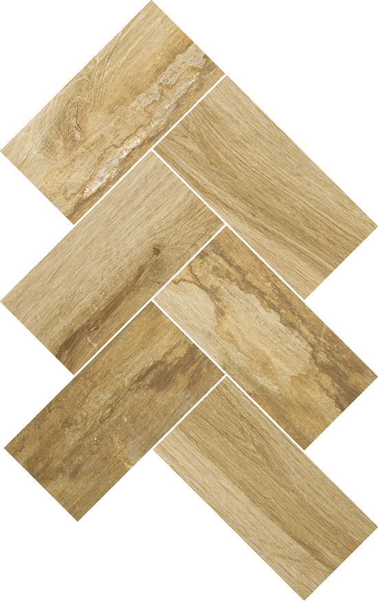 LOVE TILES WOODEN MOSAIQUE 29,5x39,5 Beige