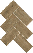 LOVE TILES WOODEN MOSAIQUE 29,5x39,5 Brown