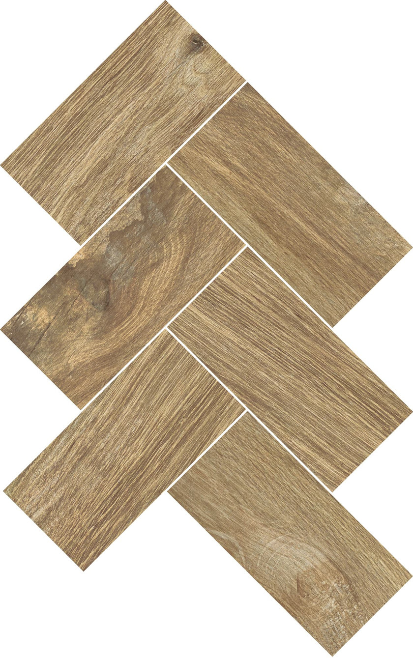LOVE TILES WOODEN MOSAIQUE 29,5x39,5 Dark Beige