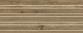 LOVE TILES WOODEN MOSAIQUE RAW 20x49,5 Brown