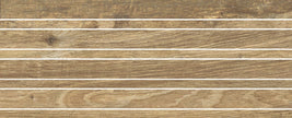 LOVE TILES WOODEN MOSAIQUE RAW 20x49,5 Dark Beige