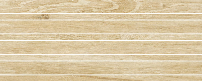 LOVE TILES WOODEN MOSAIQUE RAW 20x49,5 Light Beige