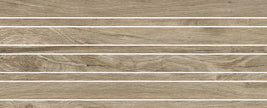LOVE TILES WOODEN MOSAIQUE RAW 20x49,5 Tortora