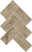 LOVE TILES WOODEN MOSAIQUE 29,5x39,5 Tortora