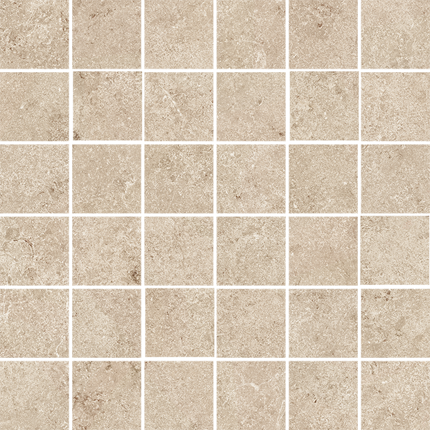 MARGRES EVOLUTION Mosaïque 5x5 30x30 Beige