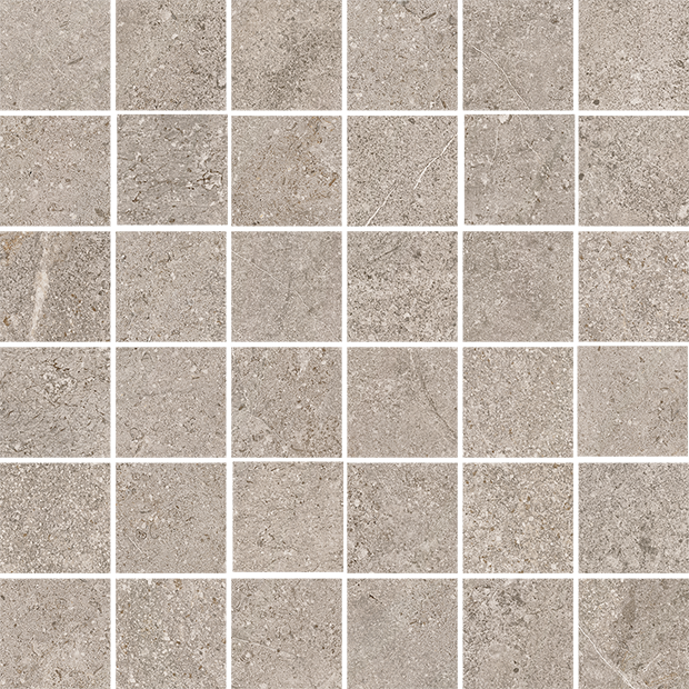 MARGRES EVOLUTION Mosaïque 5x5 30x30 Light Grey