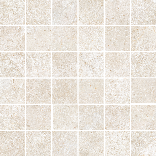 MARGRES EVOLUTION Mosaïque 5x5 30x30 White