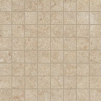 MARGRES SLABSTONE Mosaïque 3,5x3,5 30x30 Beige