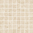 Mosaïque Margres Thunder Beige 3,5x3,5 sur trame 30x30
