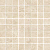Mosaïque Margres Thunder Beige 3,5x3,5 sur trame 30x30