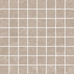Mosaïque Margres Thunder Light Grey 3,5x3,5 sur trame 30x30