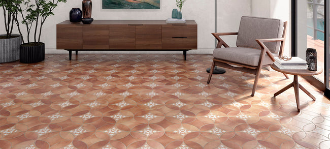 Carrelage Natucer Colonial 16,5x16,5 MUD