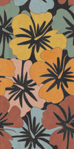 BOXER Artwork Cold Multi Borneo 60x120 cm