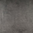 Carrelage effet ciment Fioranese Sfido Cemento 4 Nero 120x120 cm
