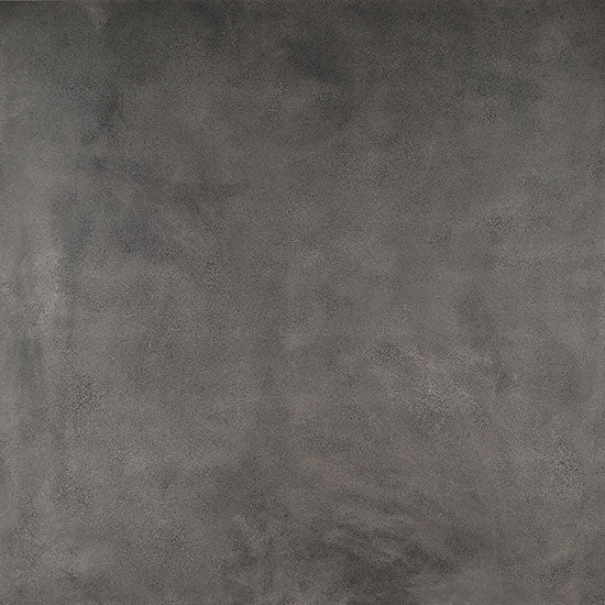 Carrelage effet ciment Fioranese Sfido Cemento 4 Nero 120x120 cm