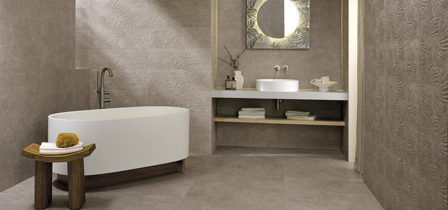 FAP CERAMICHE NOBU GREY 25x75 MAT