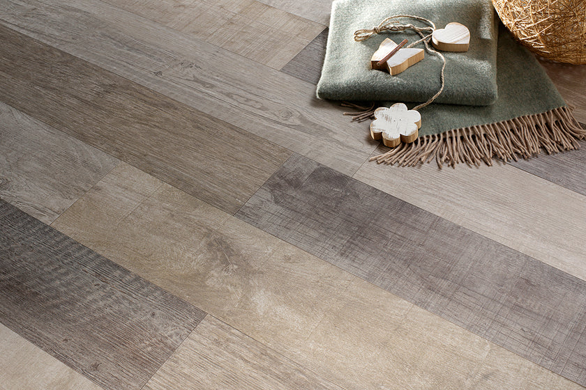 Serenissima Norway Mix Cold — carrelage effet bois