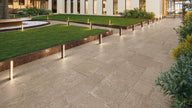 NOVOCERAM LOSA BANDES ROMAINES AQUITANIA OUTDOOR PLUS 20 mm — Calcite en composition