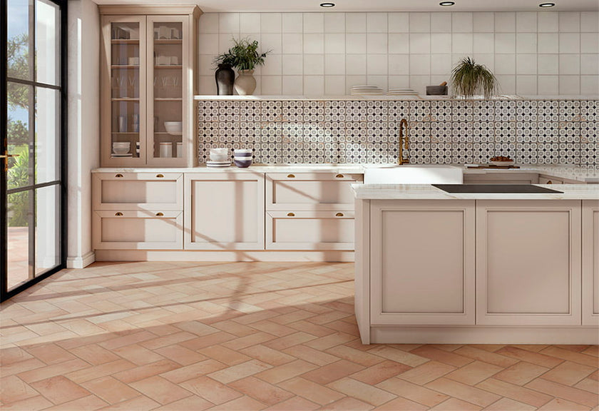 Carrelage Natucer Fuego — ambiance
