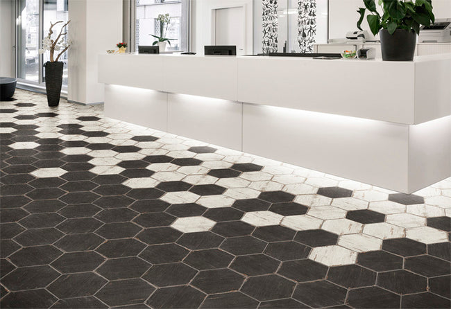 Carrelage Natucer Retro 32x32 NEGRE