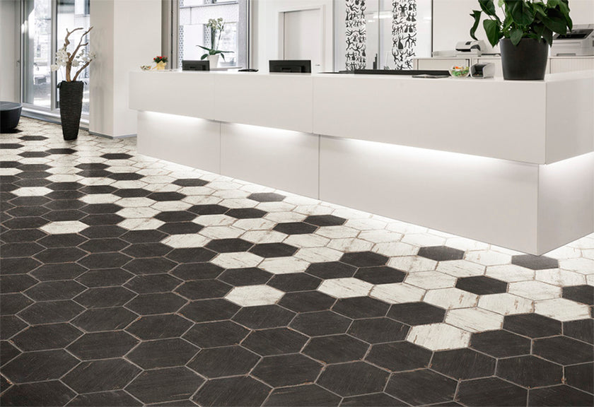 Carrelage Natucer Retro 21x60 NEGRE