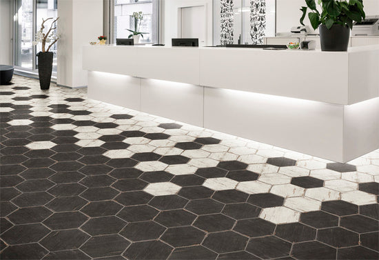 Carrelage Natucer Retro 36x41,5 NEGRE