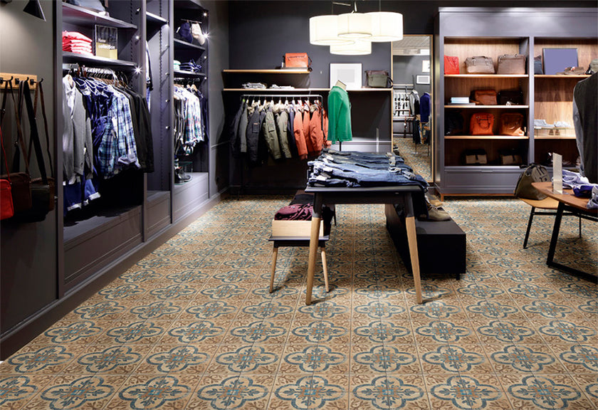 Carrelage Natucer American — ambiance