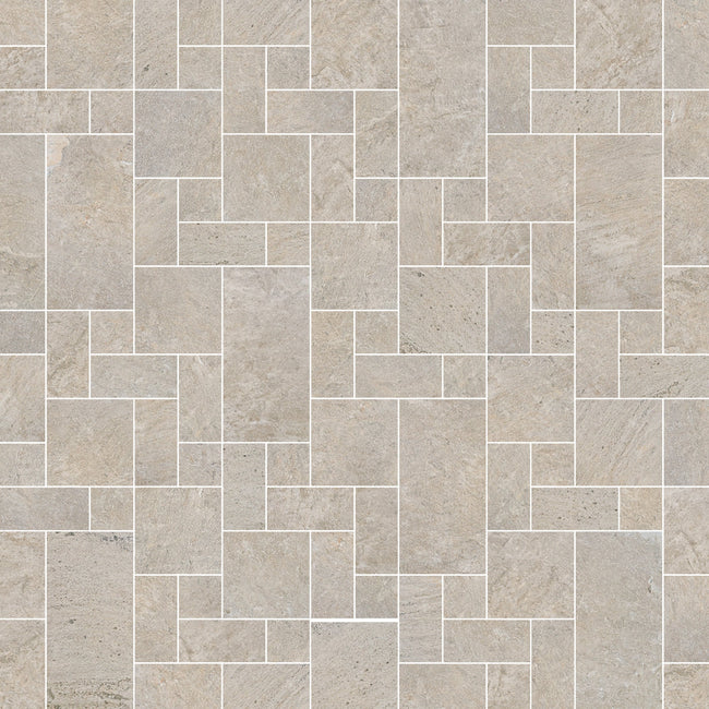 NOVOCERAM LOSA OPUS ROMAIN NICEA OUTDOOR PLUS 20 mm — Calcite