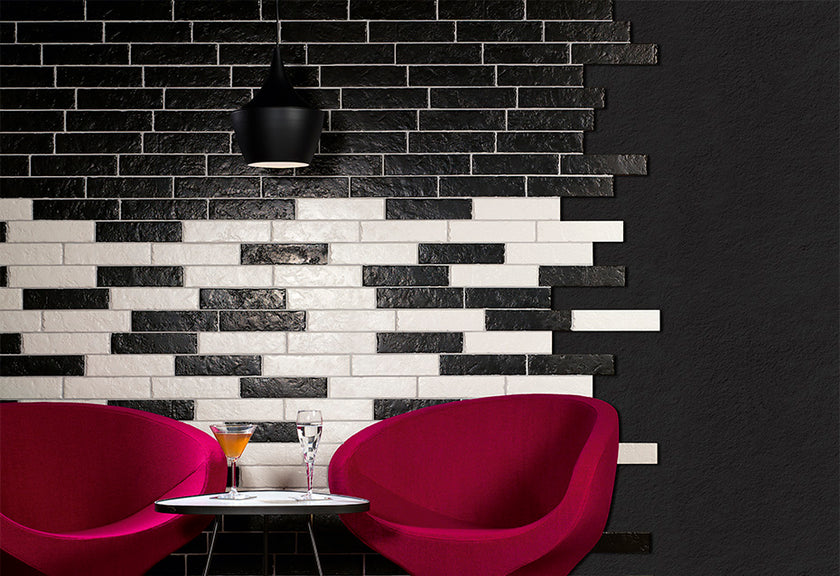Carrelage Natucer Boston Brick 6,5x25 NIGHT