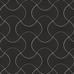 TERRATINTA Norse Knit Black Swan mos. 30x30 cm