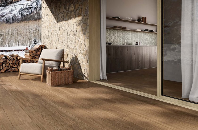 NOVOCERAM OAKA NOISETTE 20x120 MAT