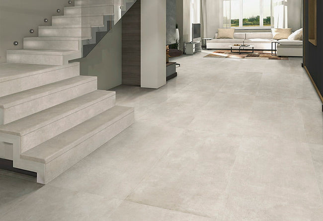 Carrelage Natucer Olimpo 9,8x120 GRIGIO
