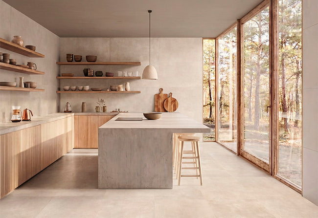 Carrelage Natucer Olimpo 120x32x45 TAUPE