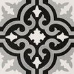 ELIOS CERAMICA DECO ANTHOLOGY ADVANCE ORIGINAL B B&W 20x20 NATURAL