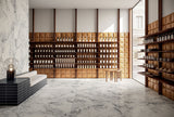 Serenissima Palazzo Bianco Camouflage — carrelage effet marbre
