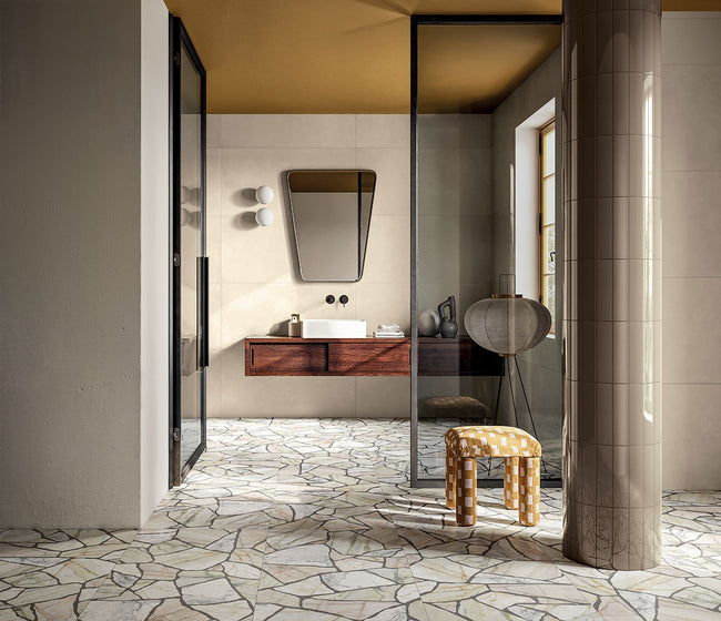 Serenissima Palazzo en situation — carrelage effet marbre