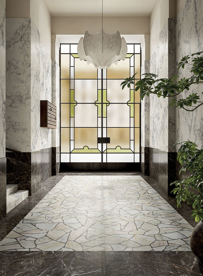 Serenissima Palazzo en situation — carrelage effet marbre