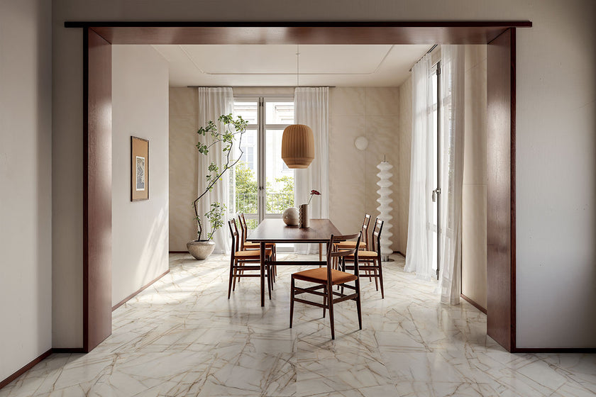 Serenissima Palazzo Rosa Bellissimo — carrelage effet marbre