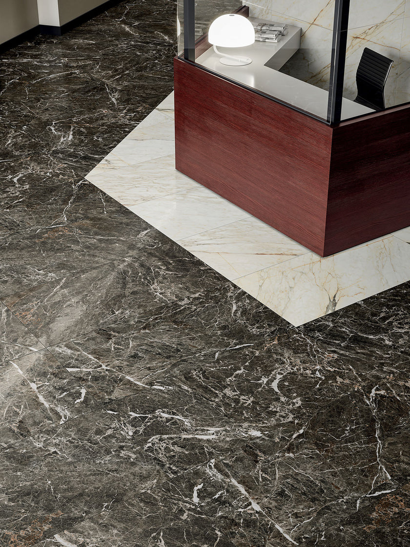 Serenissima Palazzo en situation — carrelage effet marbre