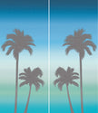 Serenissima Showall Palme S/2 Blu/Verde (A+B) — carrelage décor mural